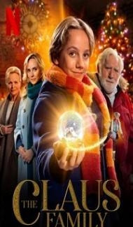 The Claus Family (2021) Hindi Dubbed poster