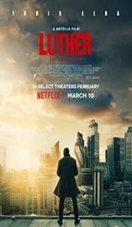 Luther The Fallen Sun (2023) Hindi Dubbed poster