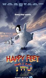 Happy Feet Two (2011) Hindi Dubbed poster