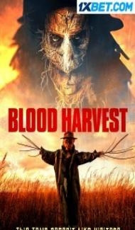 Blood Harvest (2023) Hindi Dubbed poster
