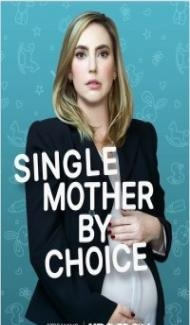 Single Mother by Choice (2021) Hindi Dubbedd poster