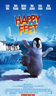 Happy Feet (2006) Hindi Dubbed poster