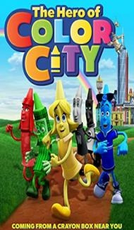 The Hero of Color City (2014) Hindi Dubbed poster