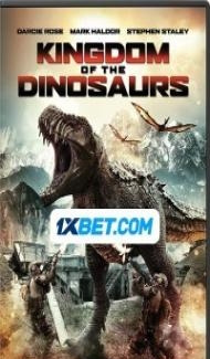 Kingdom of the Dinosaurs (2022) Hindi Dubbed poster