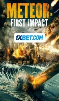 Meteor First Impact (2022) Hindi Dubbed poster