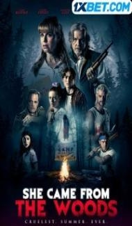 She Came from the Woods (2022) Hindi Dubbed poster