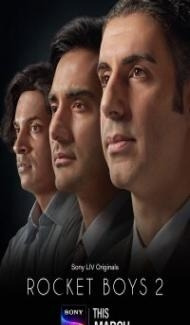 Rocket Boys (2023) Season 2 Hindi Web Series poster