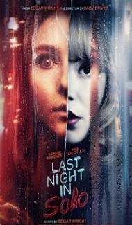 Last Night in Soho (2021) Hindi Dubbed poster