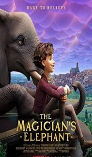 The Magicians Elephant (2023) Hindi Dubbed poster