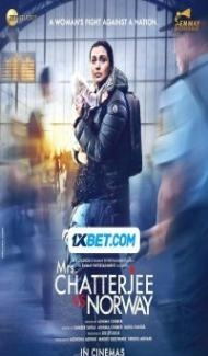Mrs Chatterjee Vs Norway (2023) Hindi Movie poster