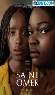 Saint Omer (2022) Hindi Dubbed poster