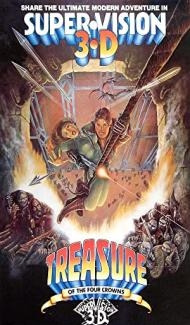 Treasure of the Four Crowns (1983) Hindi Dubbed poster