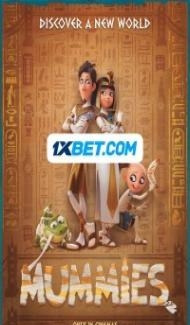 Mummies (2023) Hindi Dubbed poster