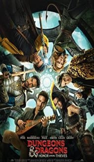 Dungeons and Dragons Honour Among Thieves (2023) Hindi Dubbed poster