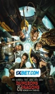 Dungeons and Dragons Honour Among Thieves (2023) English Movie poster