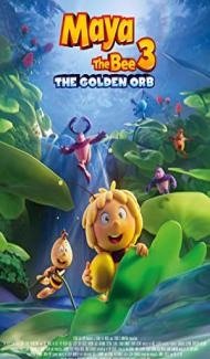 Maya The Bee The Golden Orb (2021) Hindi Dubbed poster