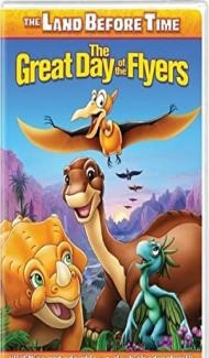 The Land Before Time XII The Great Day of the Flyers (2006) Hindi Dubbed poster