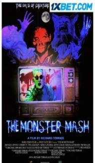 The Monster Mash (2022) Hindi Dubbed poster