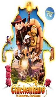 Chickenhare and the Hamster of Darkness (2022) Hindi Dubbed poster