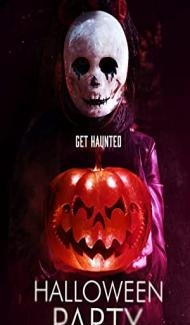Halloween Party (2019) Hindi Dubbed poster