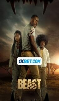 Beast (2022) Hindi Dubbed poster