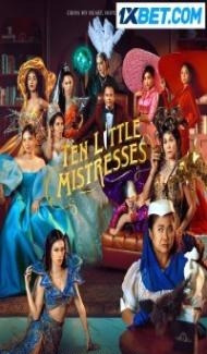 Ten Little Mistresses (2023) Hindi Dubbed poster