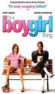 Its a Boy Girl Thing (2006) Hindi Dubbed poster