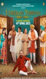 Udeekan Teriyan (2023) Punjabi Movie poster