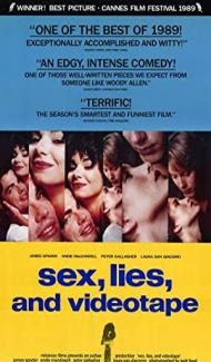 Sex Lies and Videotape (1989) Hindi Dubbed poster
