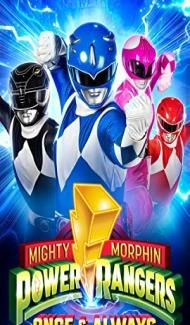 Mighty Morphin Power Rangers Once Always (2023) Hindi Dubbed poster