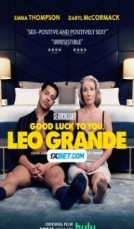 Good Luck to You Leo Grande (2022) Hindi Dubbed poster