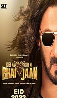 Kisi Ka Bhai Kisi Ki Jaan (2023) Hindi Movie poster
