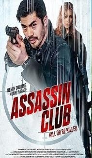 Assassin Club (2023) Hindi Dubbed poster