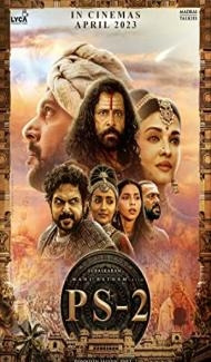 Ponniyin Selvan 2 (2023) South Indian Hindi Dubbed Movie poster