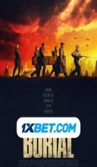 Burial (2022) Hindi Dubbed poster