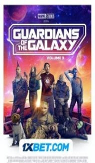 Guardians of the Galaxy Vol 3 (2023) English Movie poster