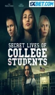 Secret Lives of College Escorts (2021) Hindi Dubbed poster