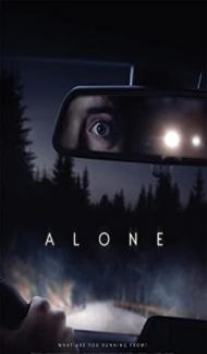 Alone (2020) Hindi Dubbed poster