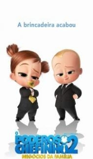 The Boss Baby Family Business (2021) Hindi Dubbed poster