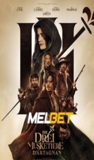 Les trois mousquetaires DArtagnan (2023) Hindi Dubbed poster