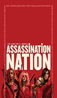 Assassination Nation (2018) Hindi Dubbed poster