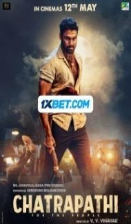 Chatrapathi (2023) Hindi Movie poster