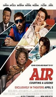 Air (2023) Hindi Dubbed poster