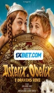 Asterix and Obelix The Middle Kingdom (2023) Hindi Dubbed poster