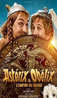 Asterix and Obelix The Middle Kingdom (2023) English Movie poster