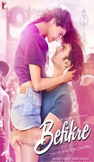 Befikre (2016) Hindi Movie poster