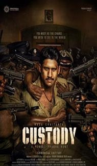 Custody (2023) South Indian Hindi Dubbed Movie poster