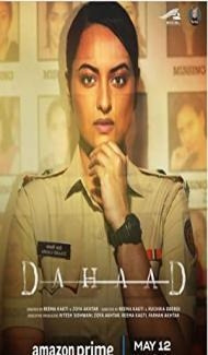 Dahaad (2023) Hindi Web Series poster