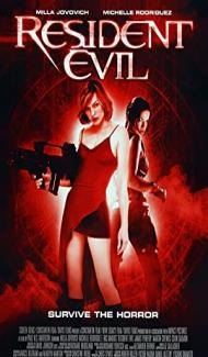 Resident Evil (2002) Hindi Dubbed poster