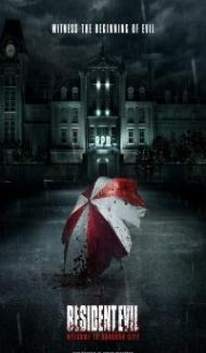 Resident Evil Welcome to Raccoon City (2021) Hindi Dubbed poster